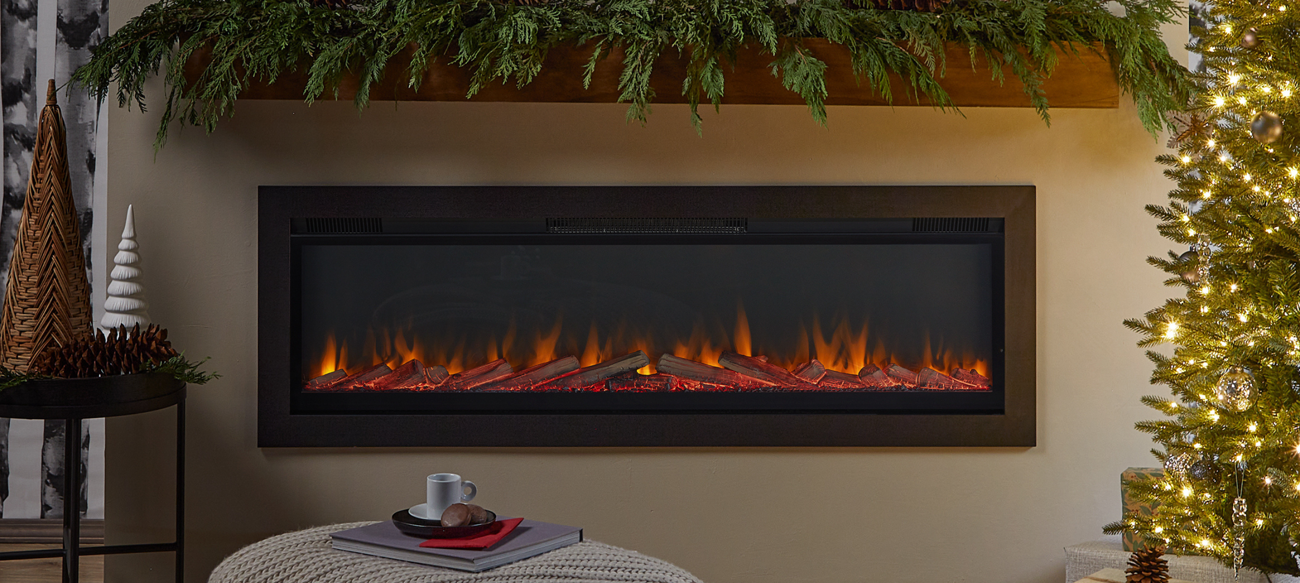 Indoor Electric Fireplace